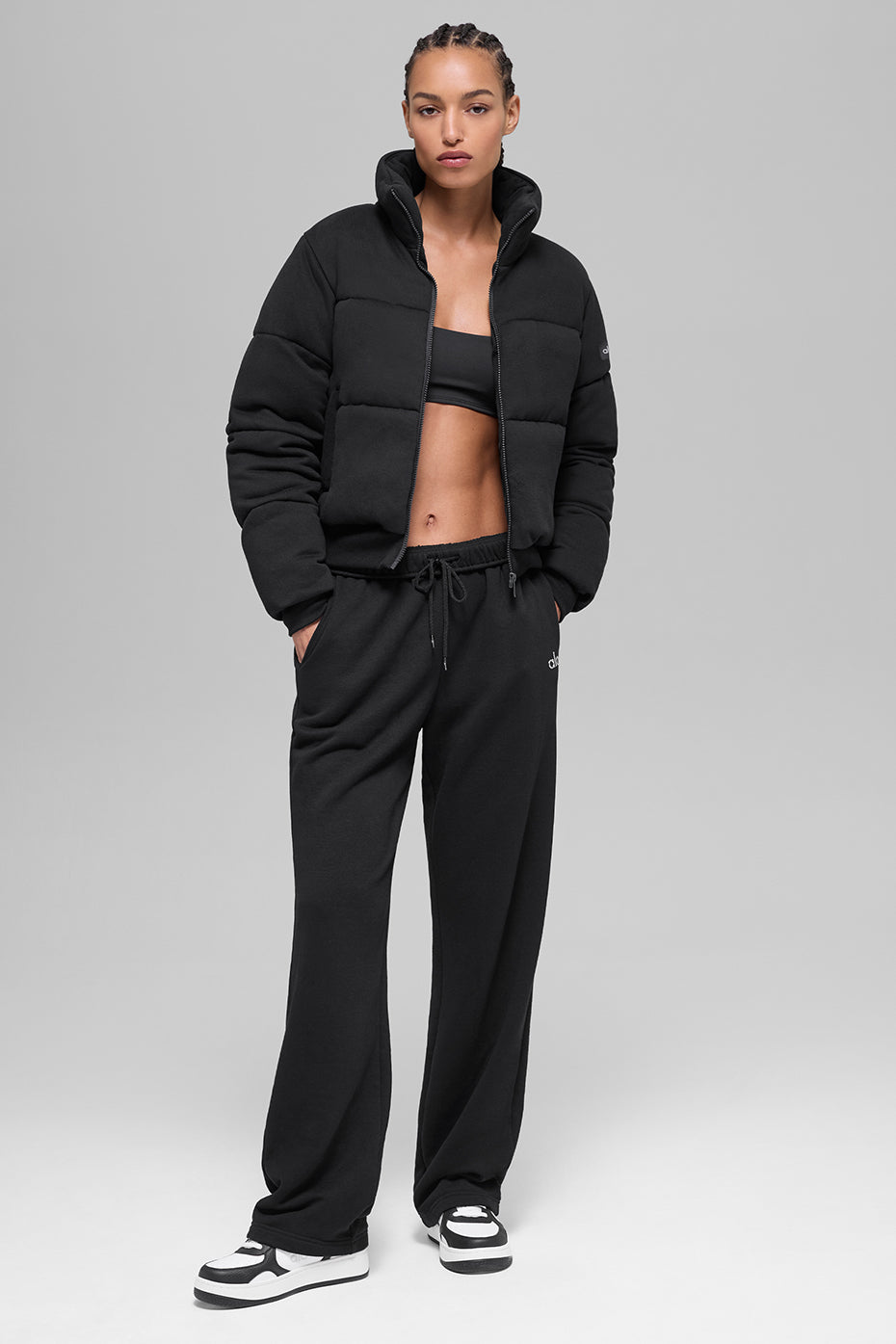 Sweatshirt Puffer