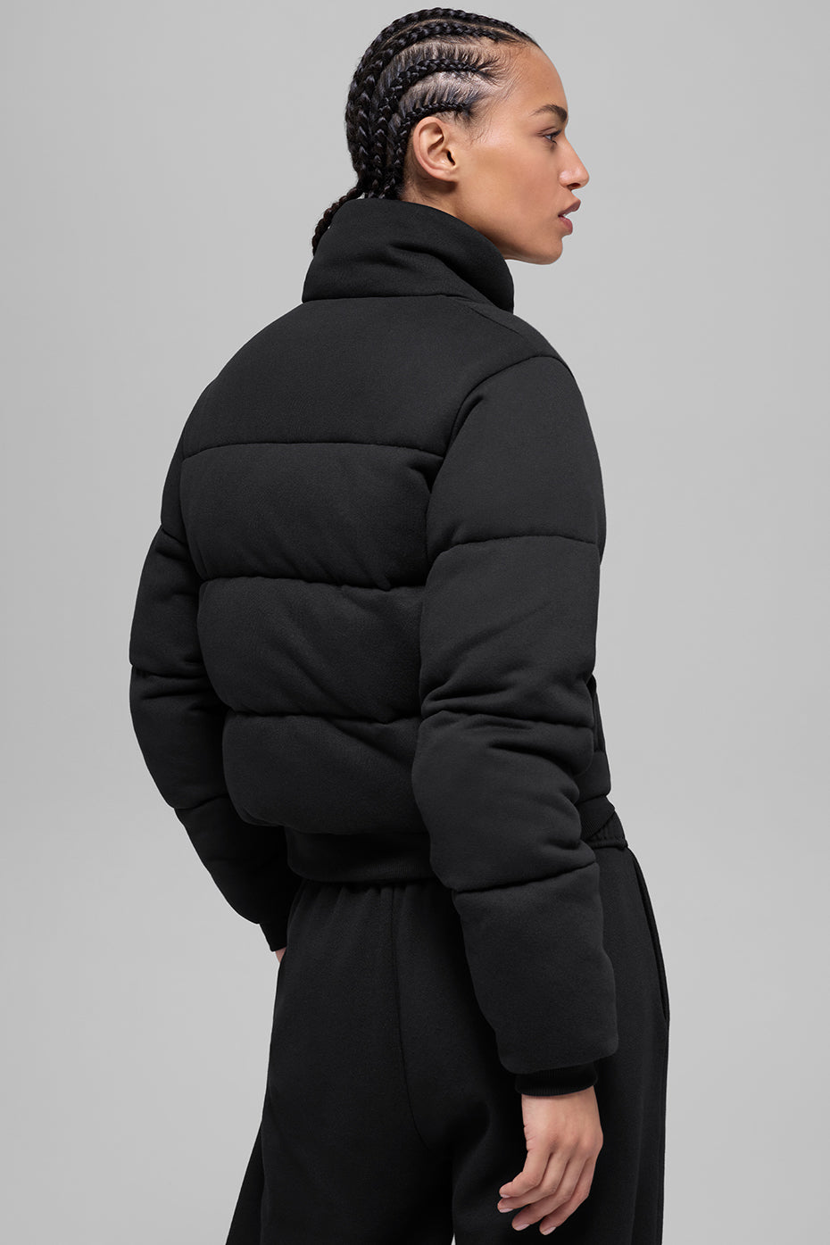 Sweatshirt Puffer