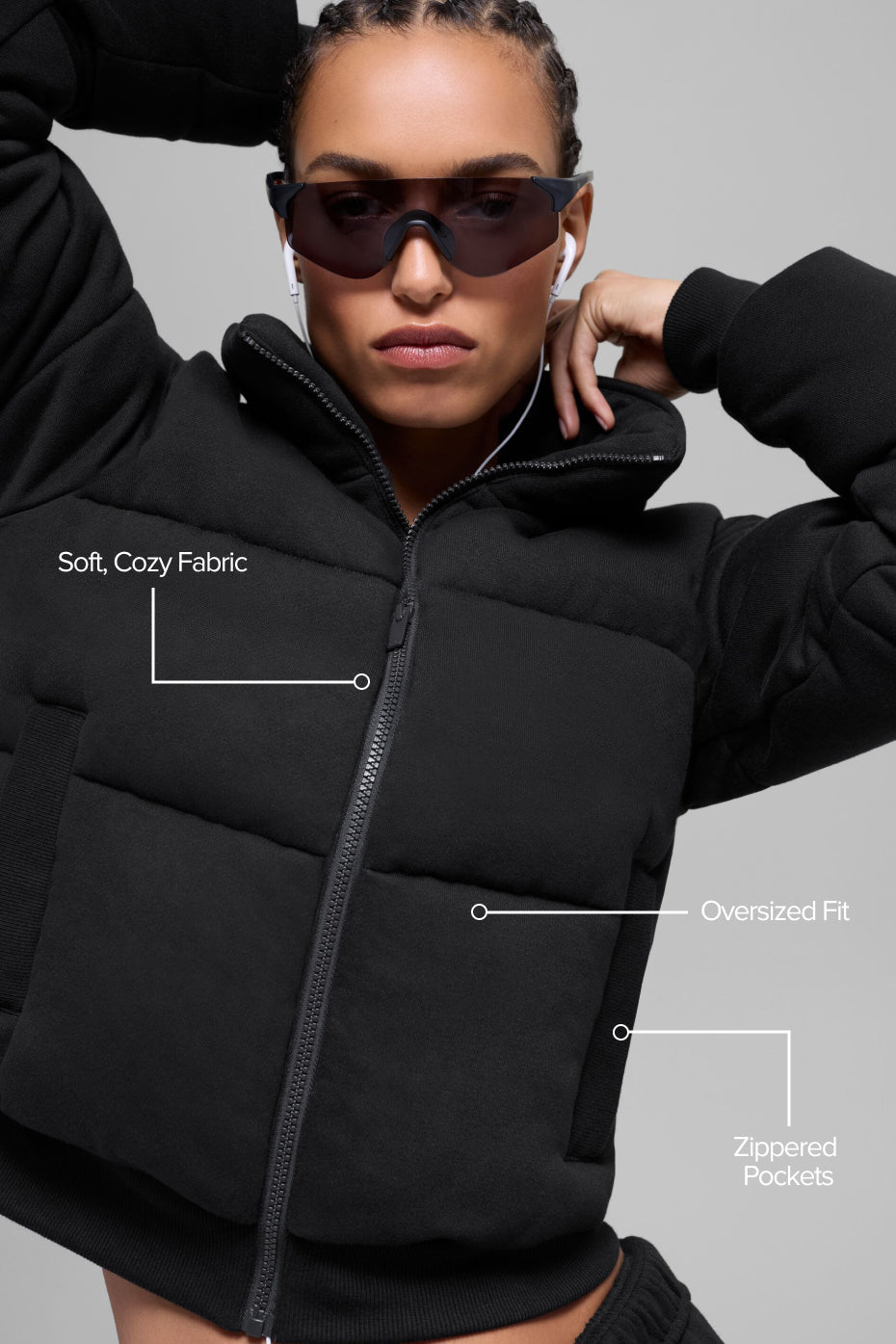 Sweatshirt Puffer