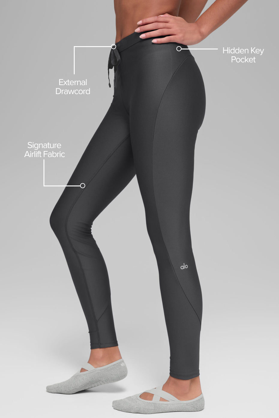 Airlift High-Waist Light Speed Legging