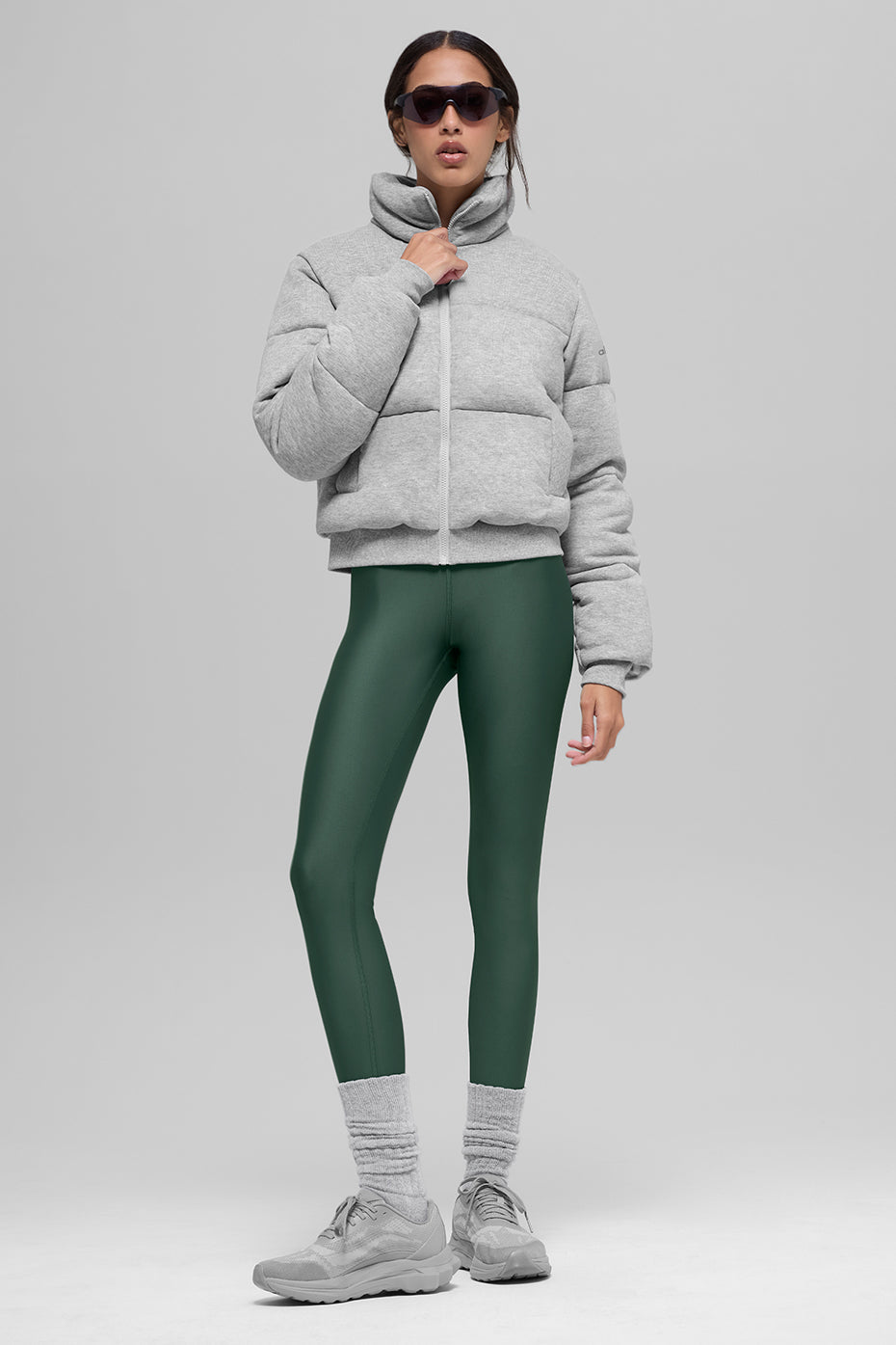Sweatshirt Puffer