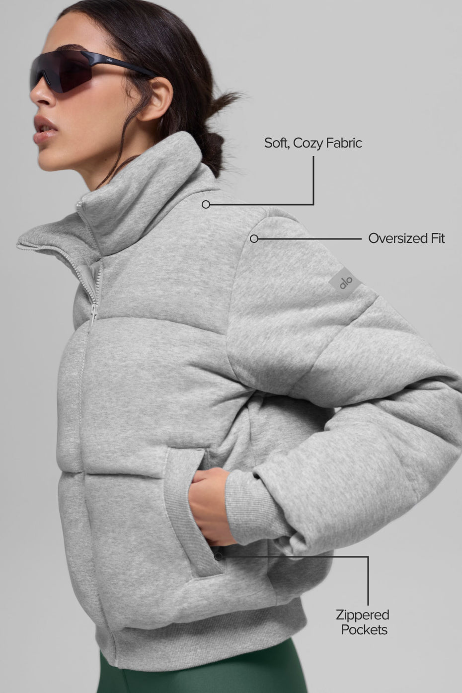 Sweatshirt Puffer