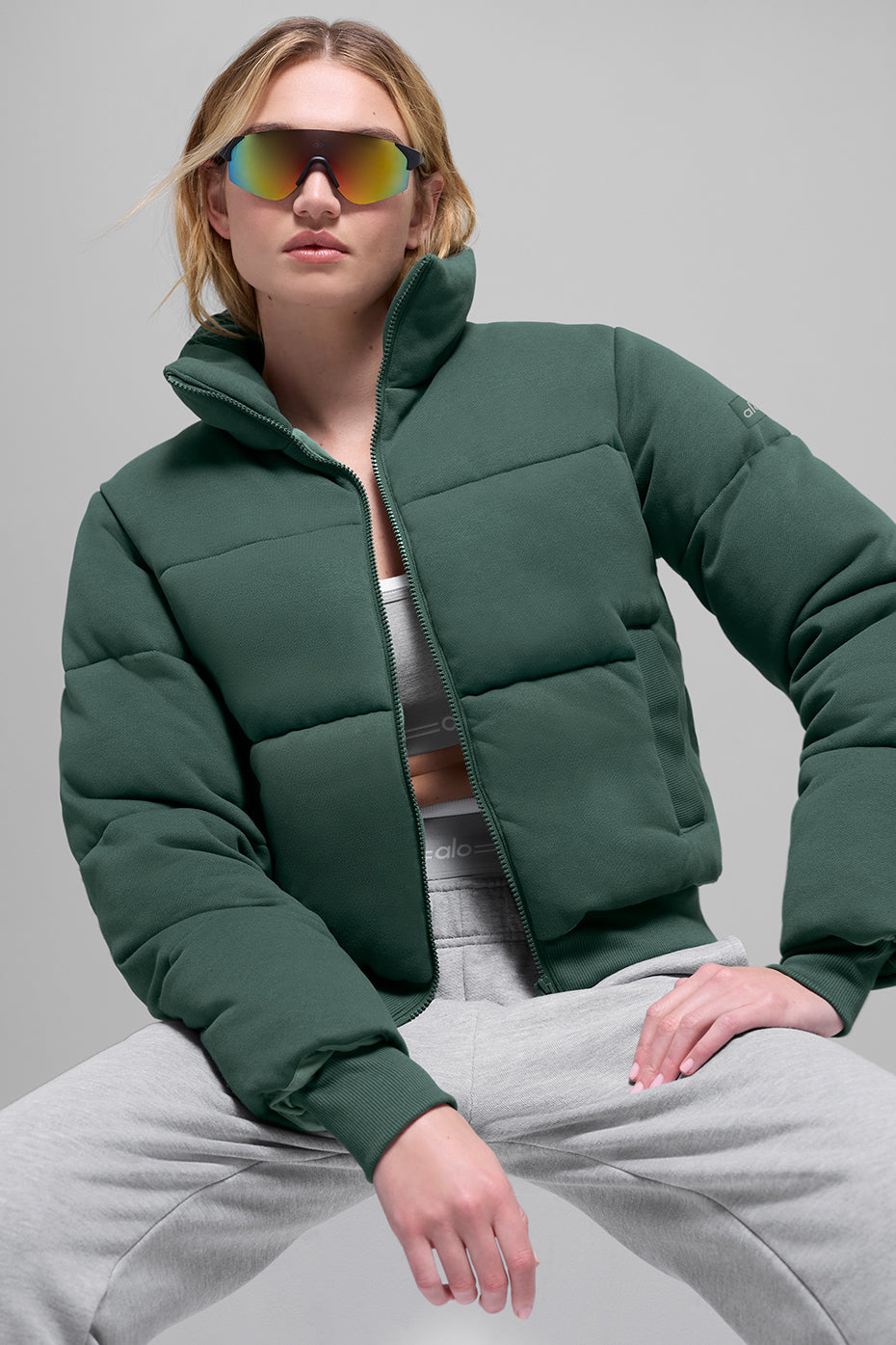 Sweatshirt Puffer