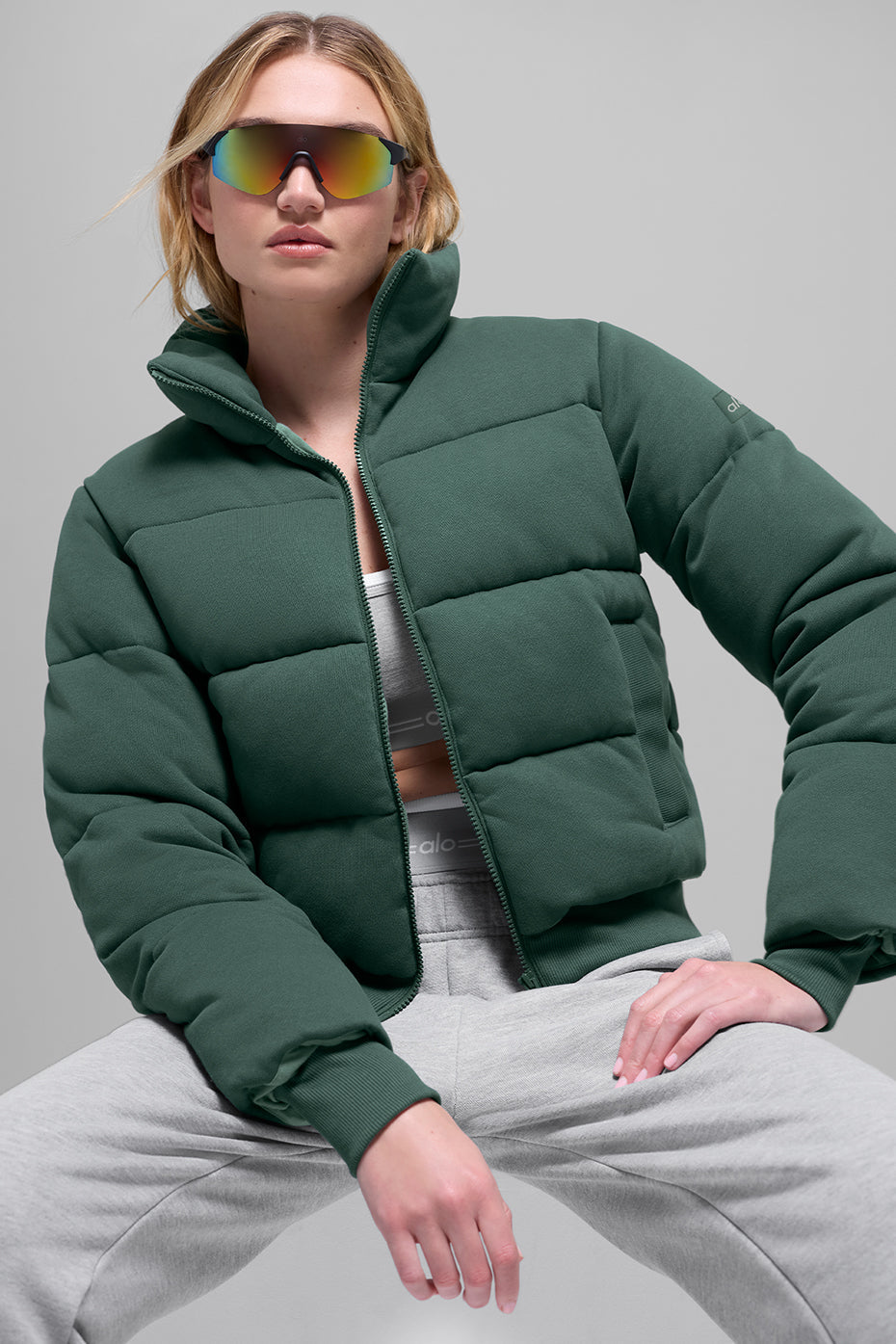 Sweatshirt Puffer