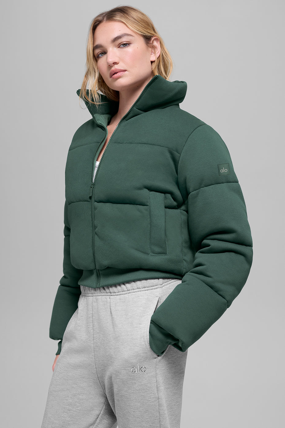 Sweatshirt Puffer