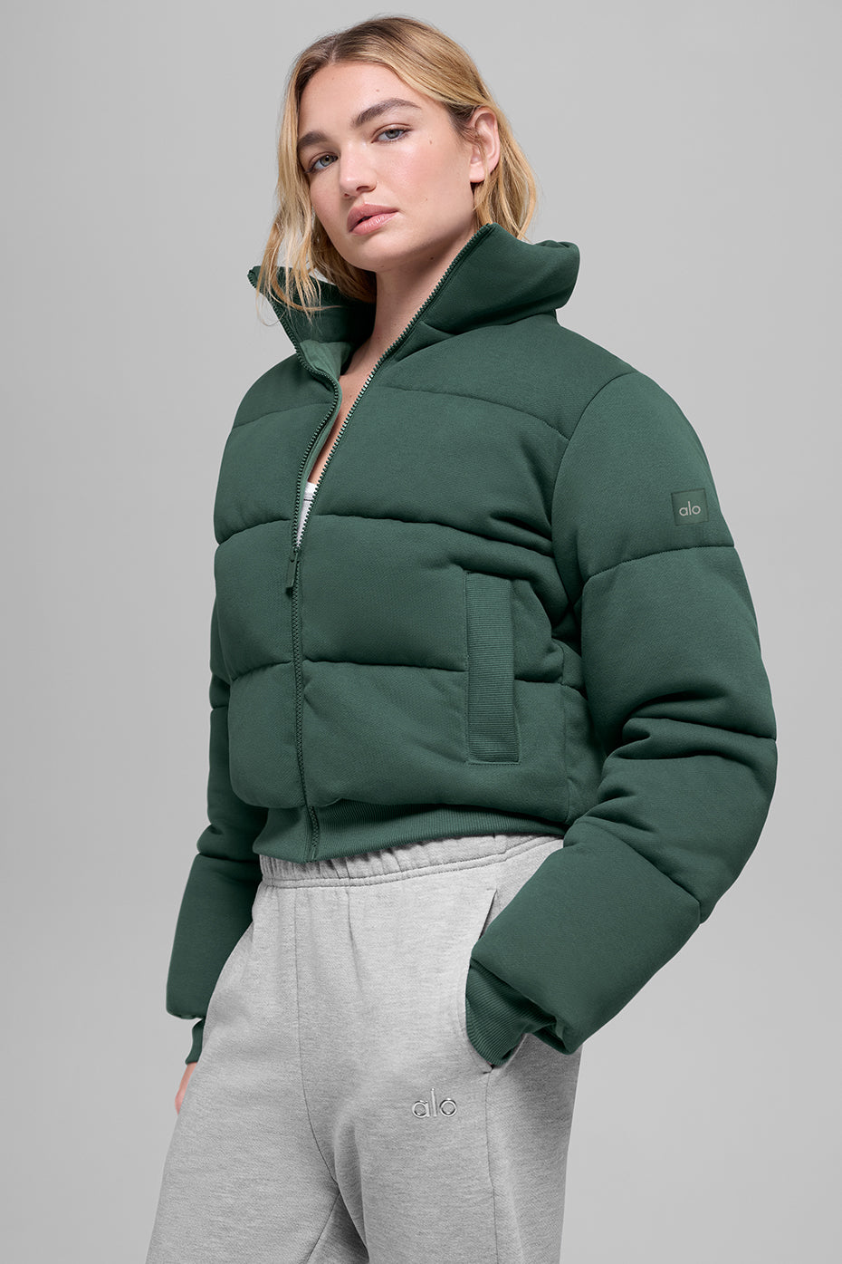 Sweatshirt Puffer
