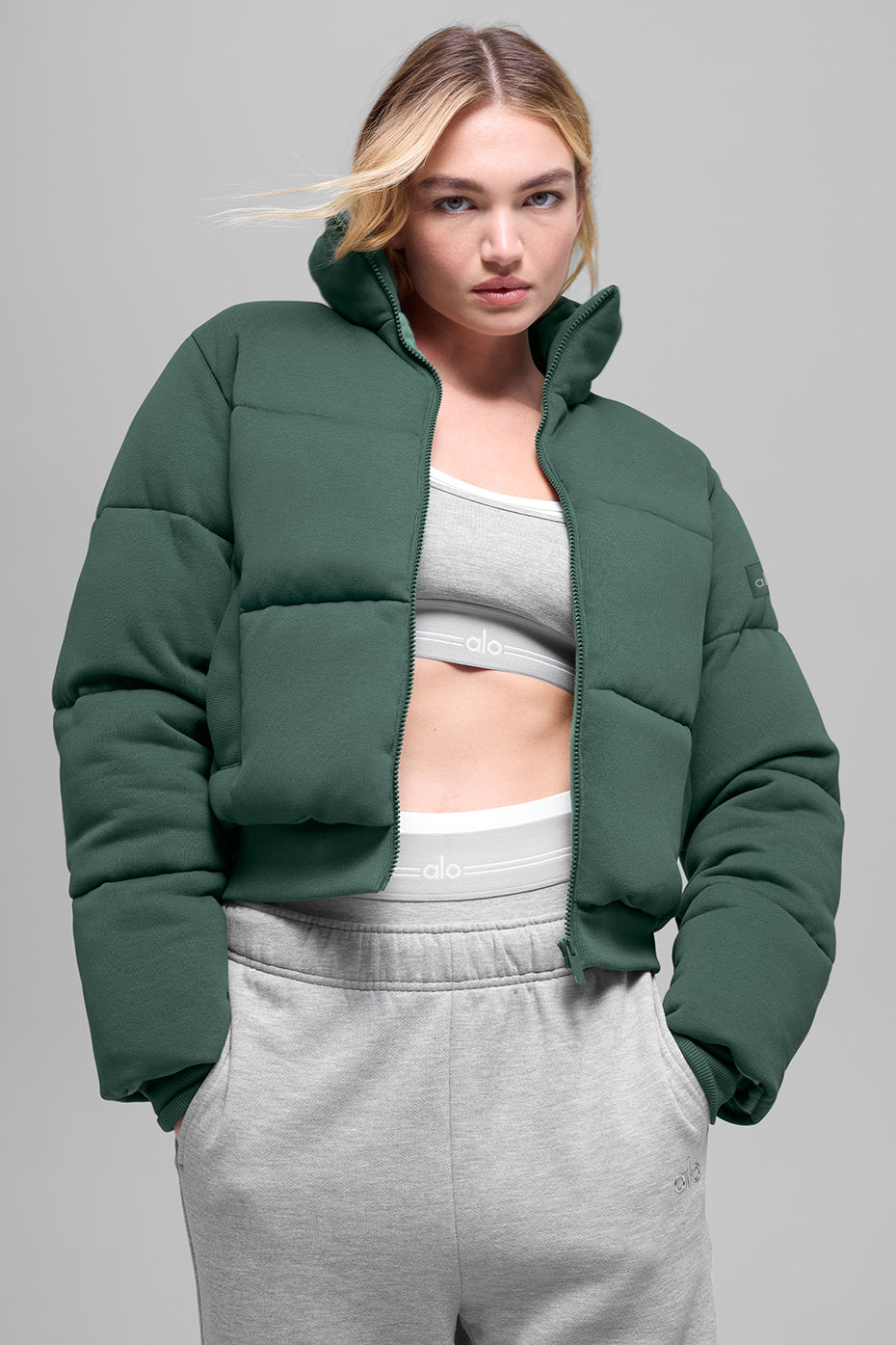 Sweatshirt Puffer