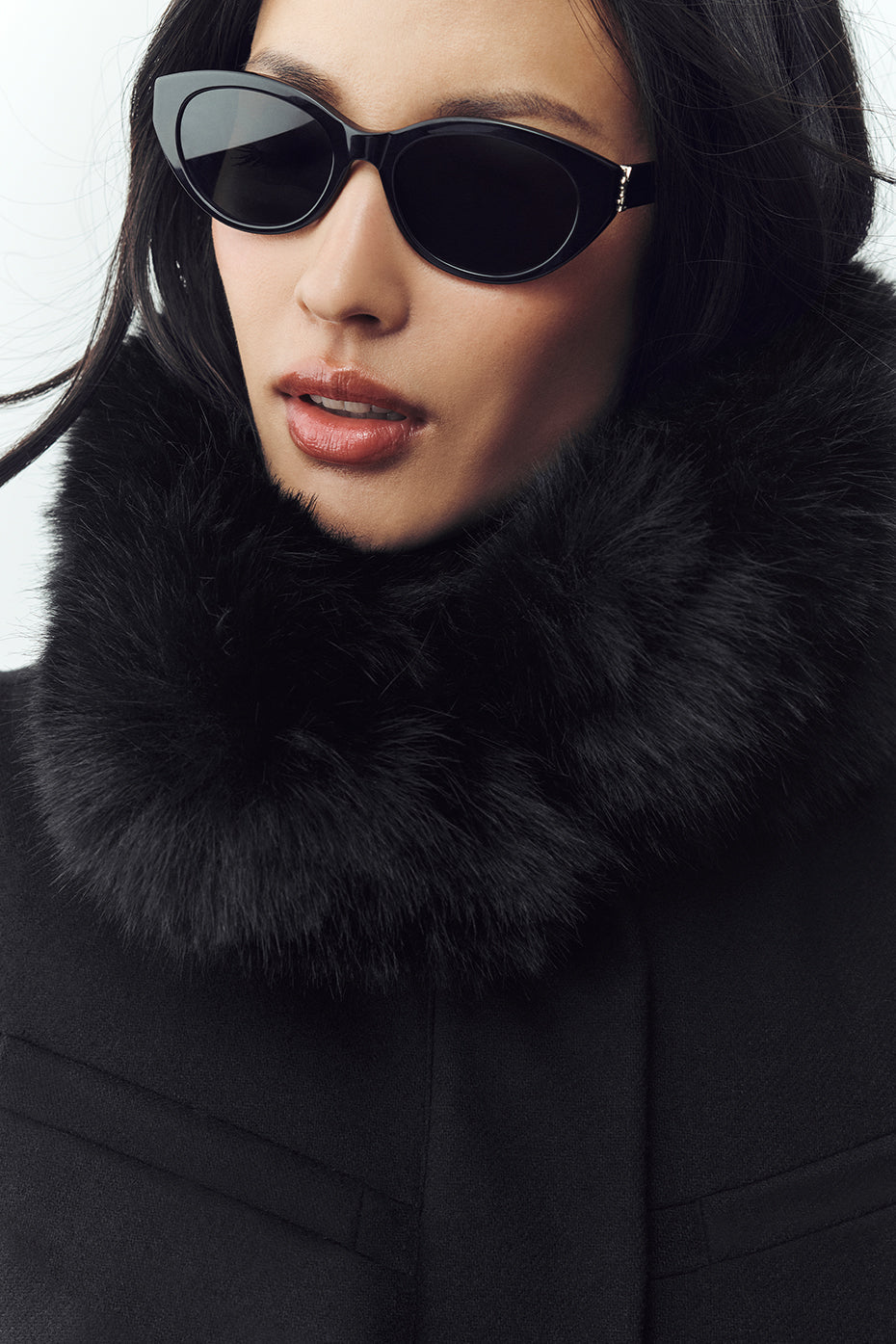 Wool Blend Bunny Slope Jacket