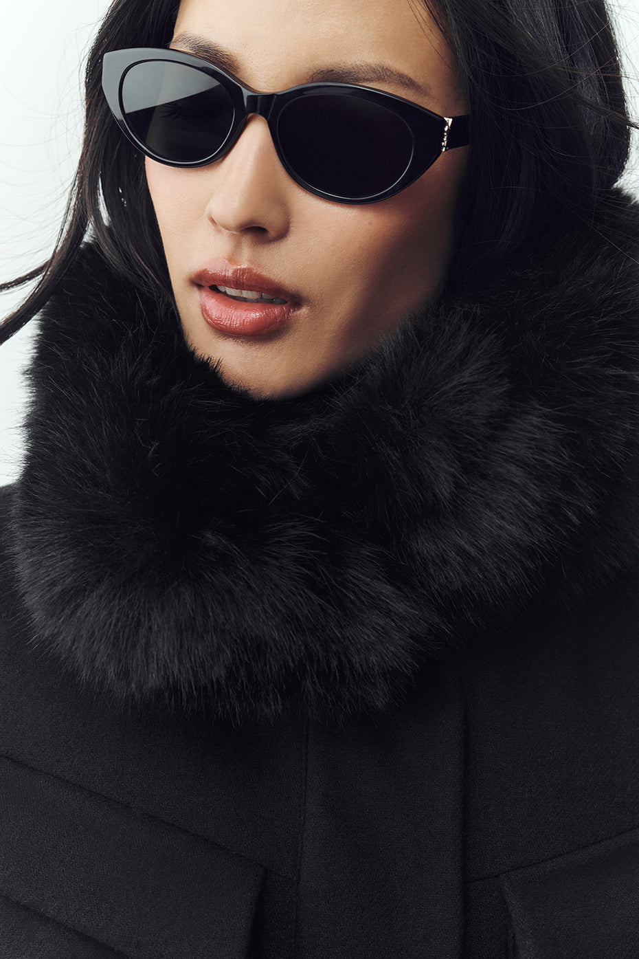 Wool Blend Bunny Slope Jacket