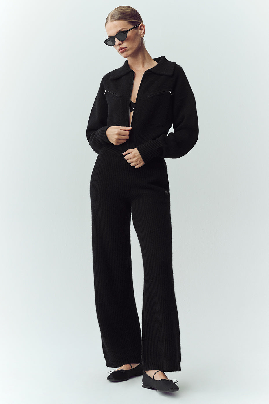 Cashmere Radiate Jacket