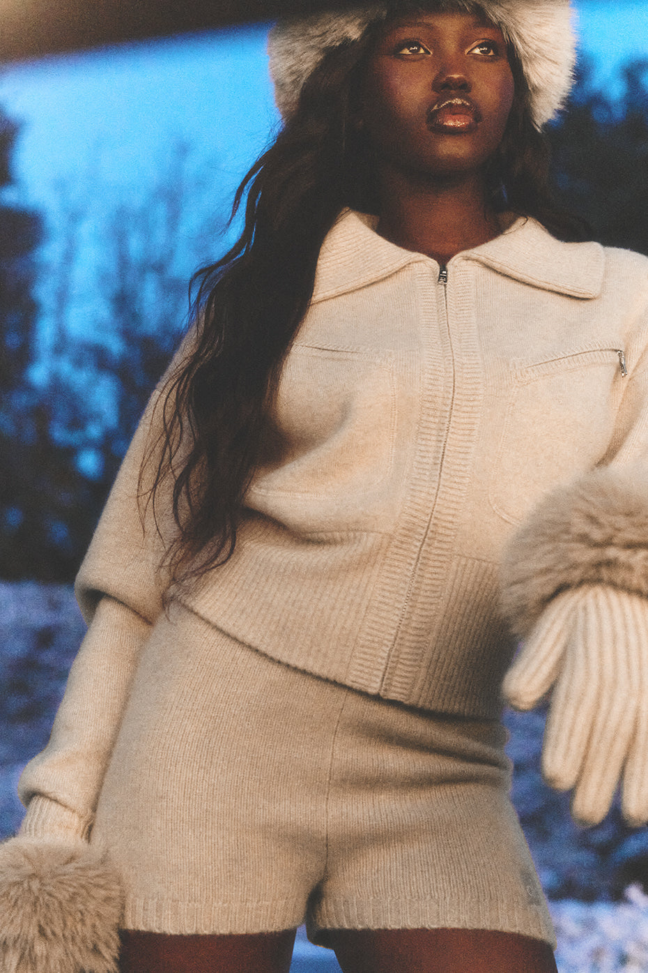 Cashmere Radiate Jacket