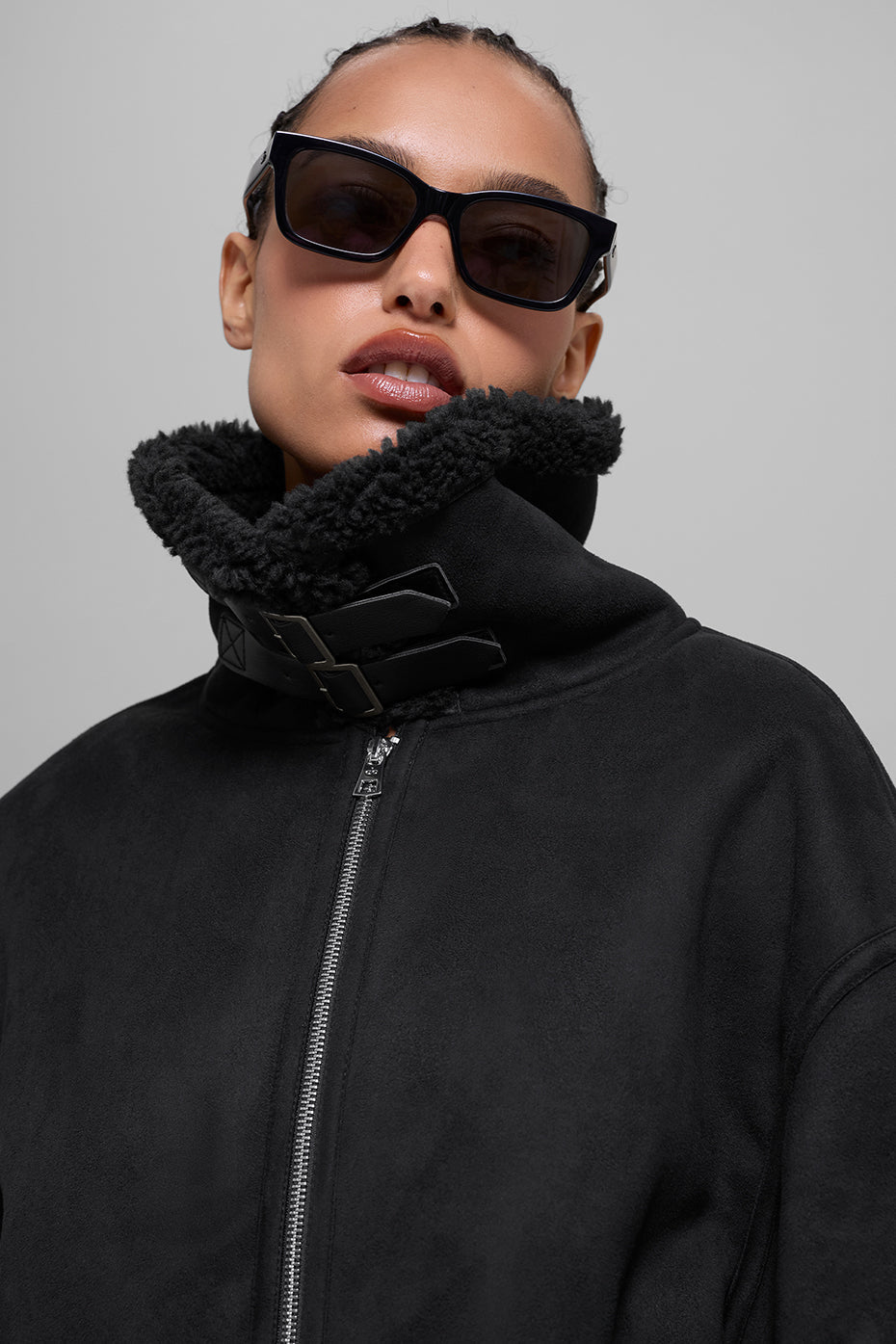 Faux Shearling Grand Jacket