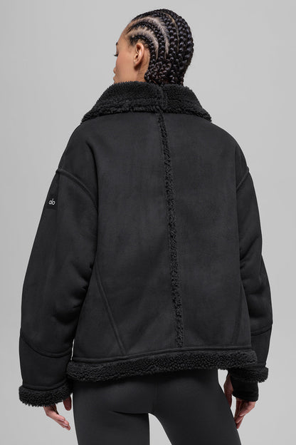 Faux Shearling Grand Jacket
