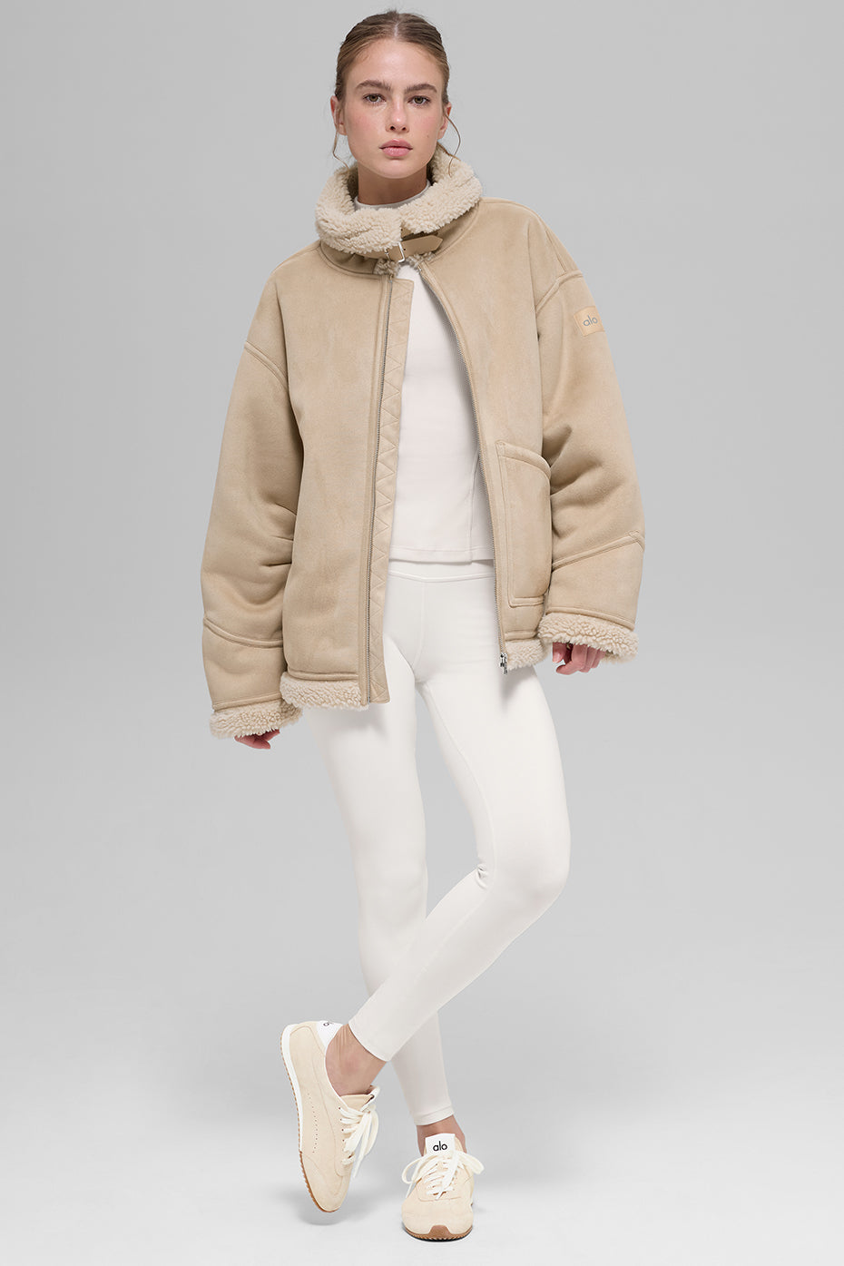 Faux Shearling Grand Jacket