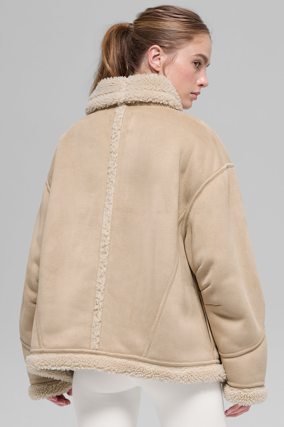 Faux Shearling Grand Jacket
