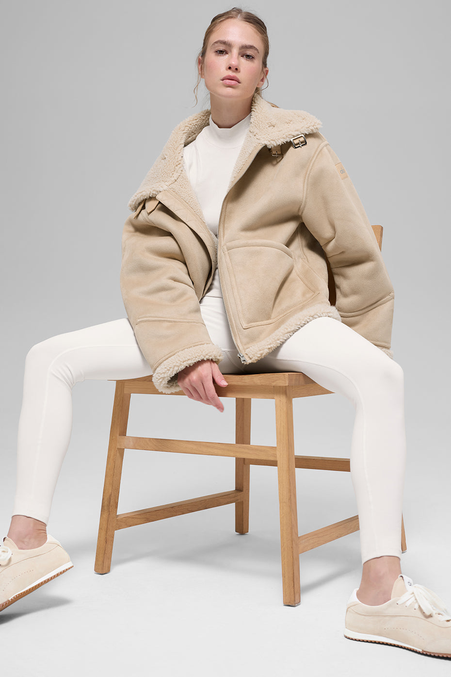 Faux Shearling Grand Jacket
