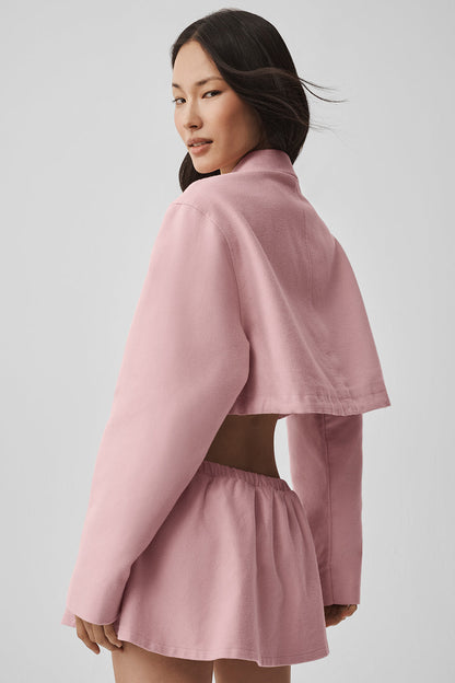 Cropped Fan Favorite Full Zip Jacket