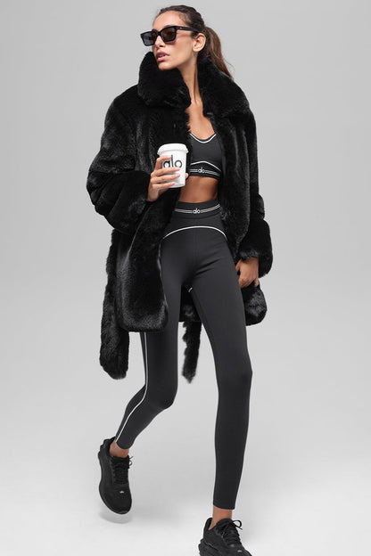 Faux Fur Starstruck Coat