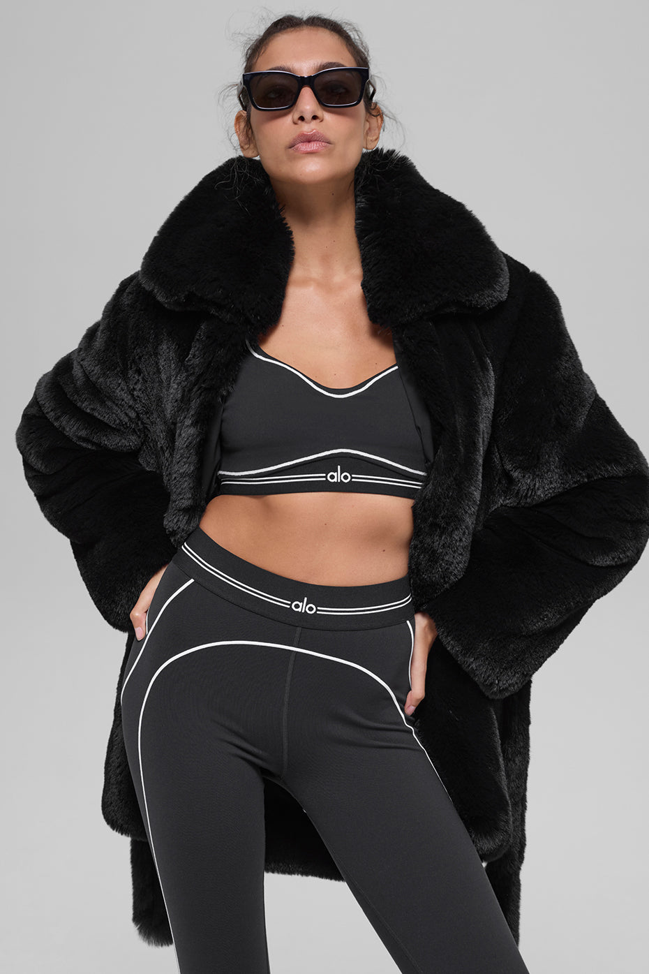 Faux Fur Starstruck Coat