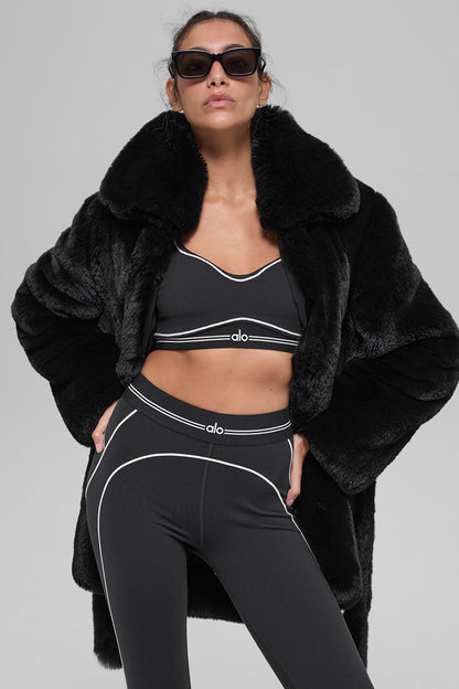 Faux Fur Starstruck Coat