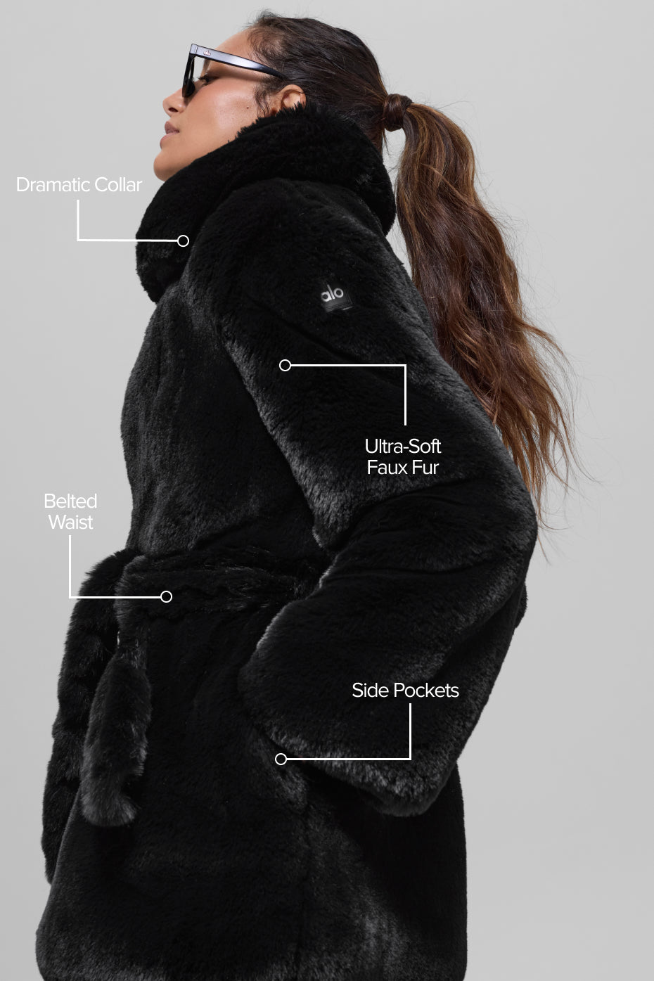 Faux Fur Starstruck Coat