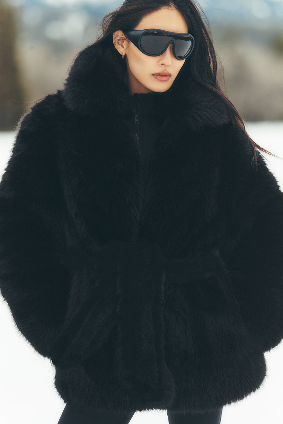 Faux Fur Starstruck Coat