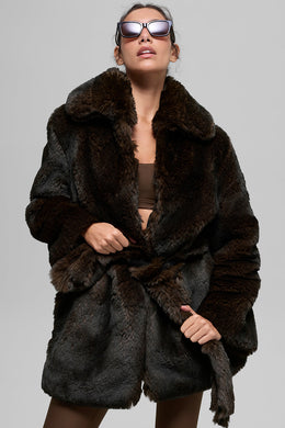 Faux Fur Starstruck Coat