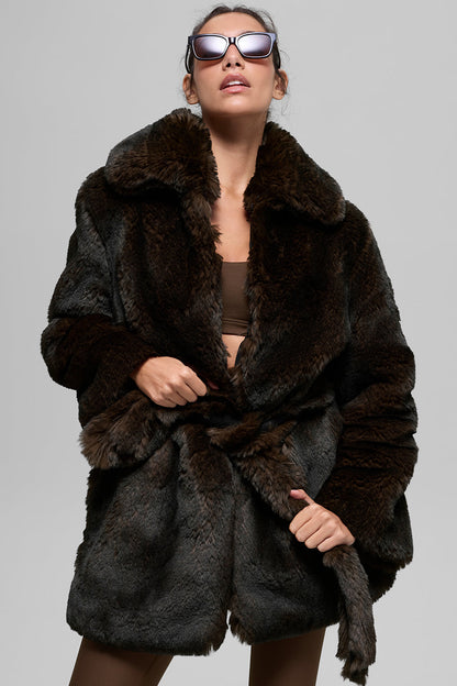 Faux Fur Starstruck Coat