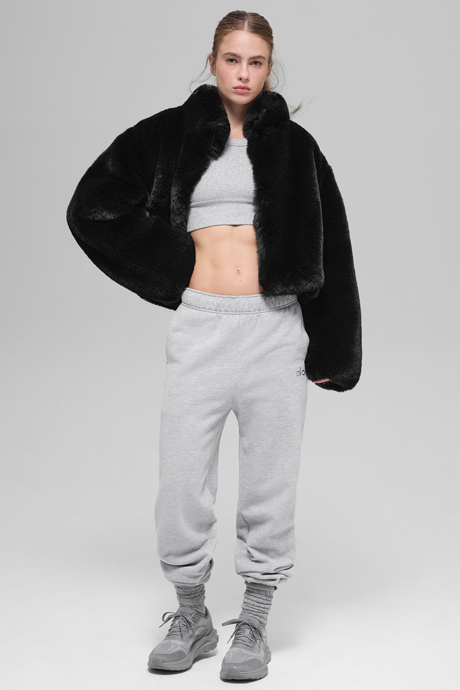 Faux Fur Allure Jacket