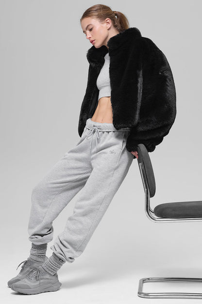 Faux Fur Allure Jacket