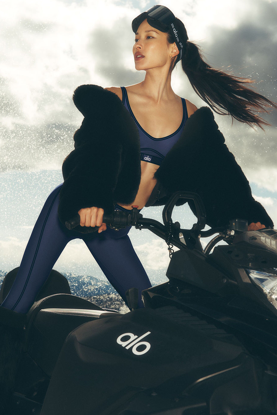 Faux Fur Allure Jacket