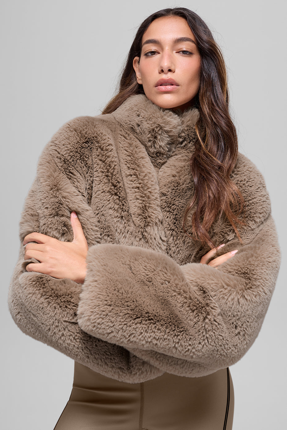 Faux Fur Allure Jacket