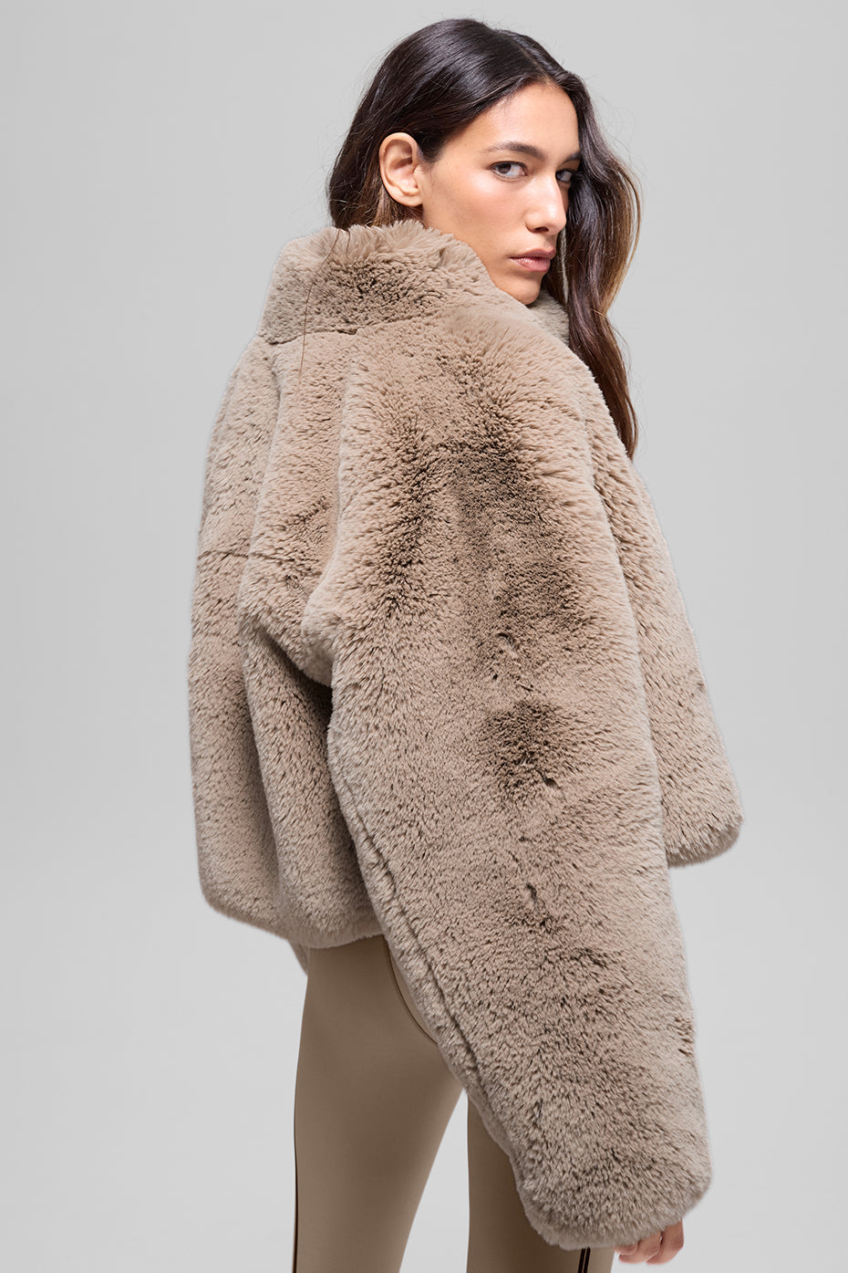 Faux Fur Allure Jacket