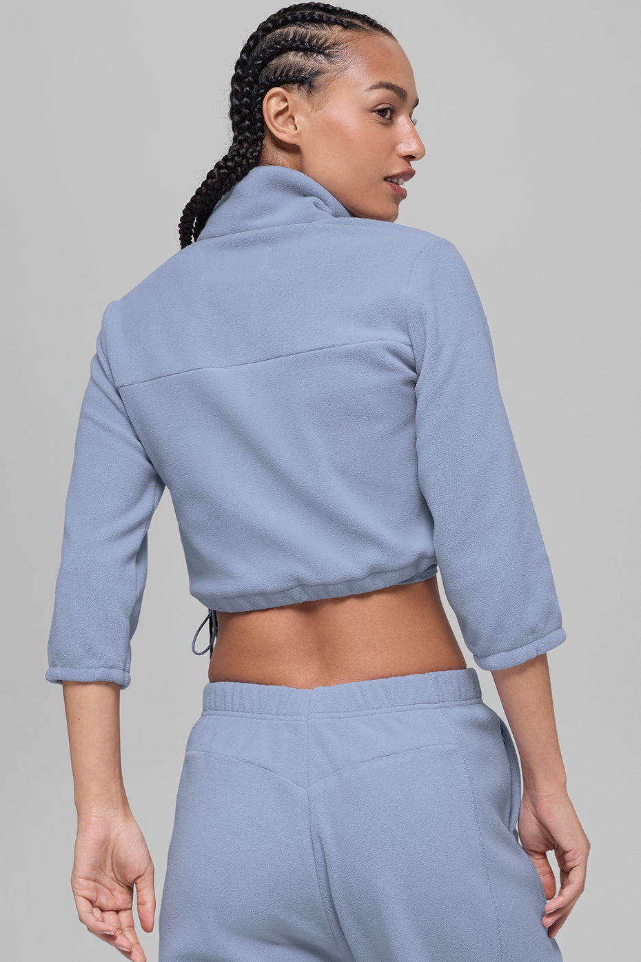 Polar Fleece Retreat Cropped Jacket