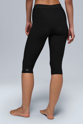 Alosoft High-Waist Iconic 90's Capri