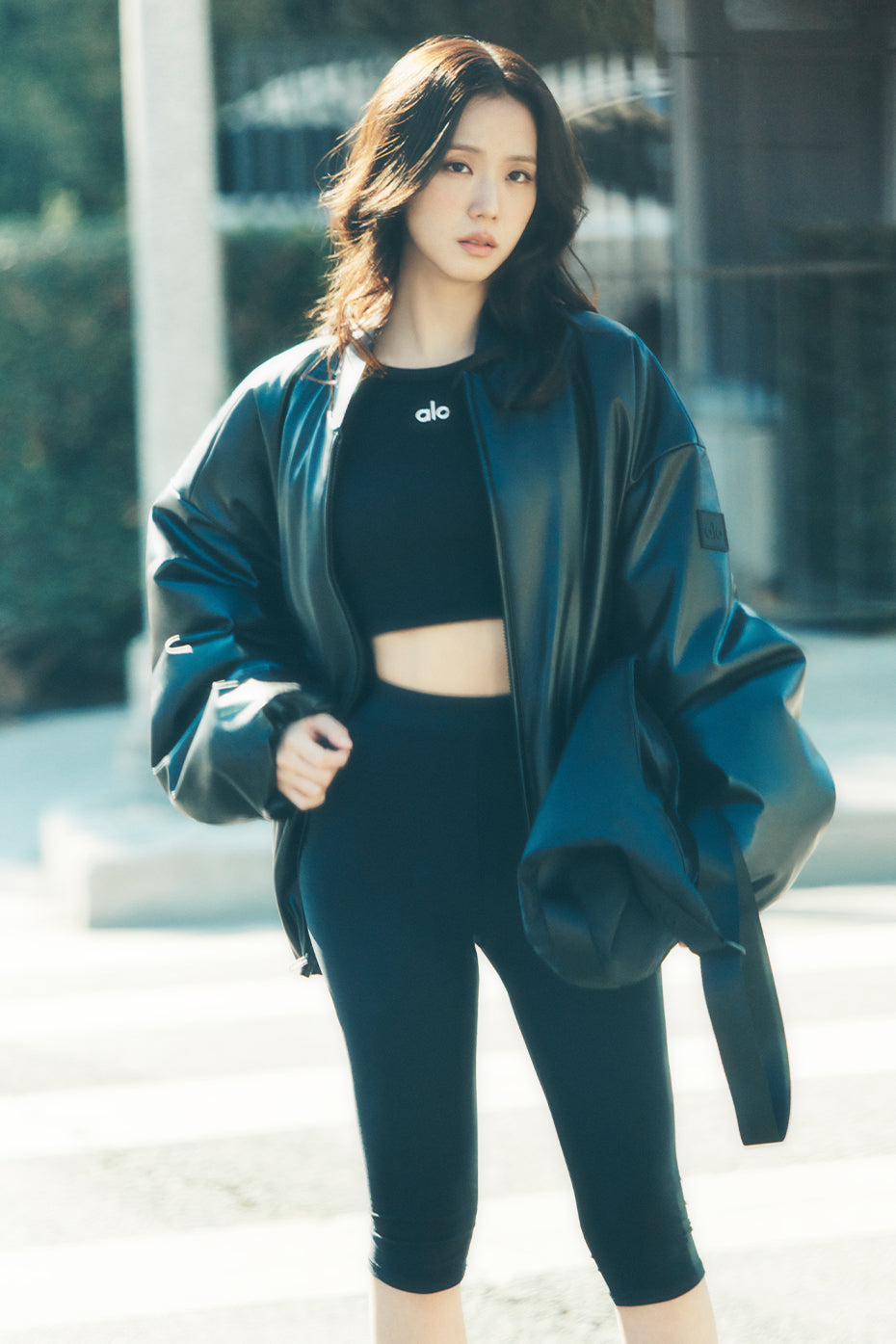 Alosoft High-Waist Iconic 90's Capri
