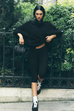 Alosoft High-Waist Iconic 90's Capri