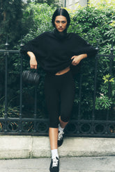 Alosoft High-Waist Iconic 90's Capri