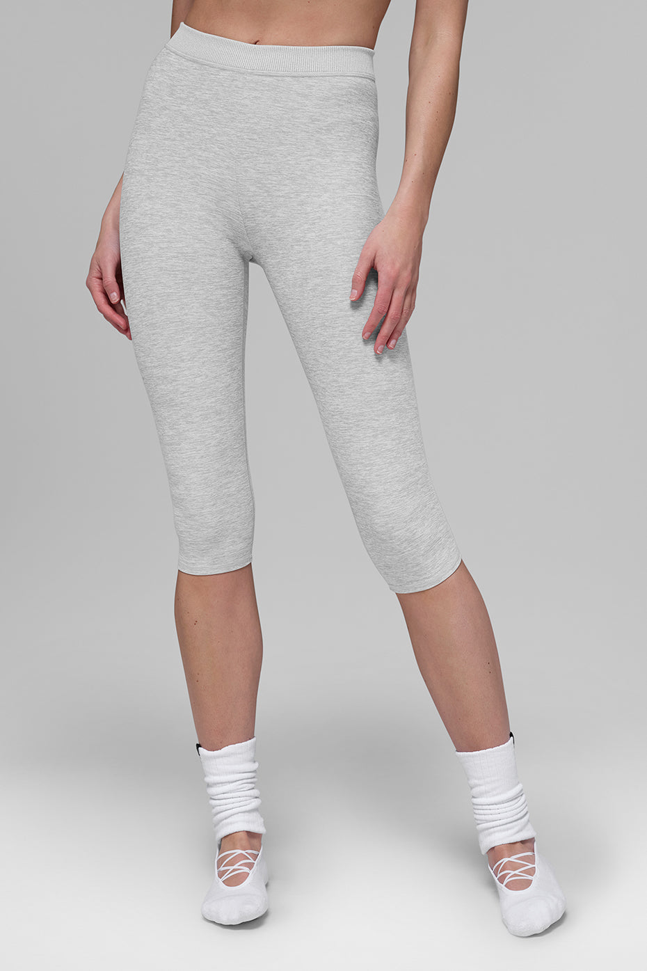 Alosoft High-Waist Iconic 90's Capri