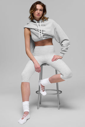 Alosoft High-Waist Iconic 90's Capri