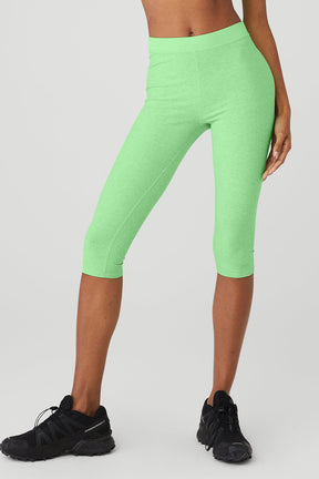 Alosoft High-Waist Iconic 90's Capri