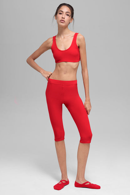 Alosoft High-Waist Iconic 90's Capri