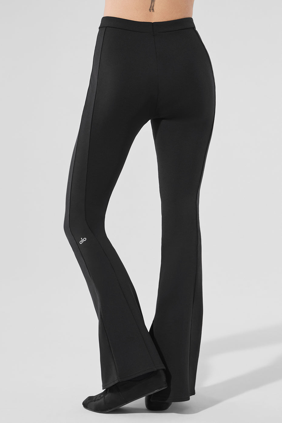 High-Waist Zip It Flare Legging