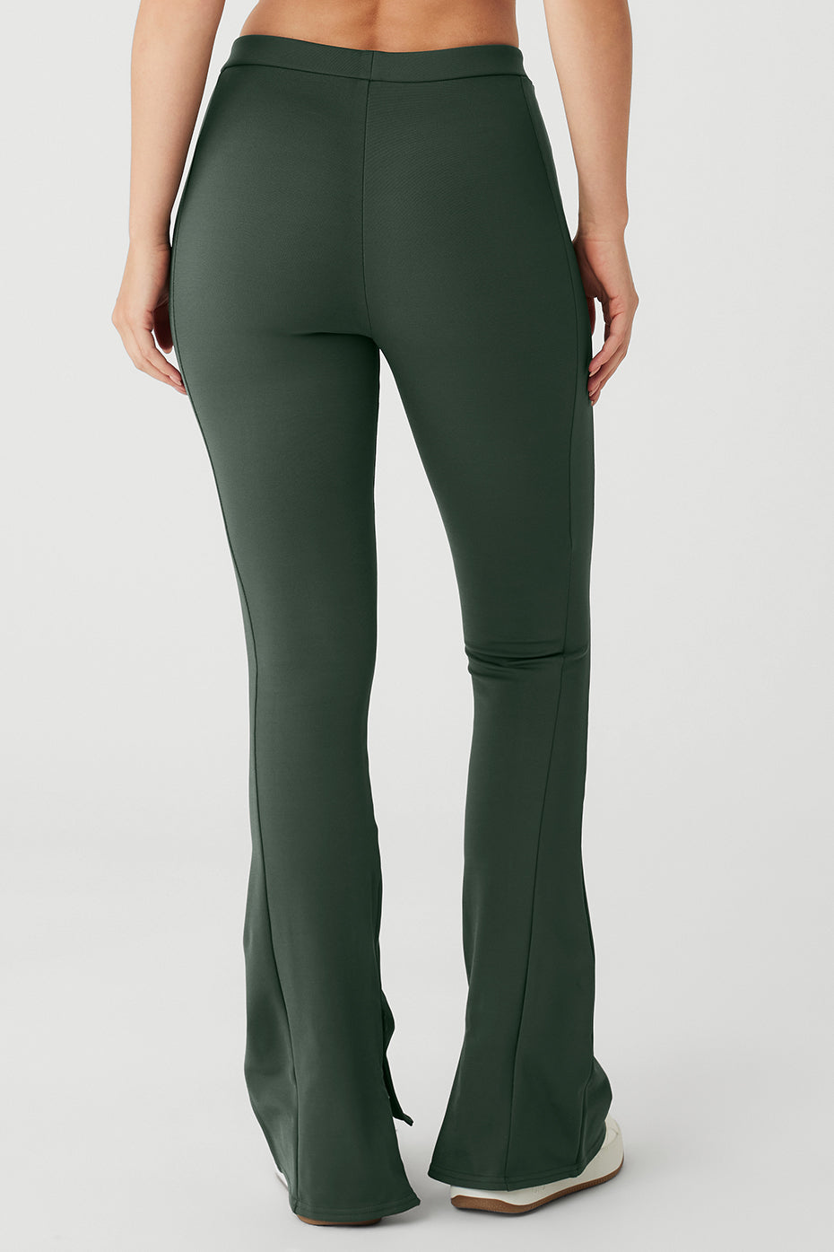 High-Waist Zip It Flare Legging