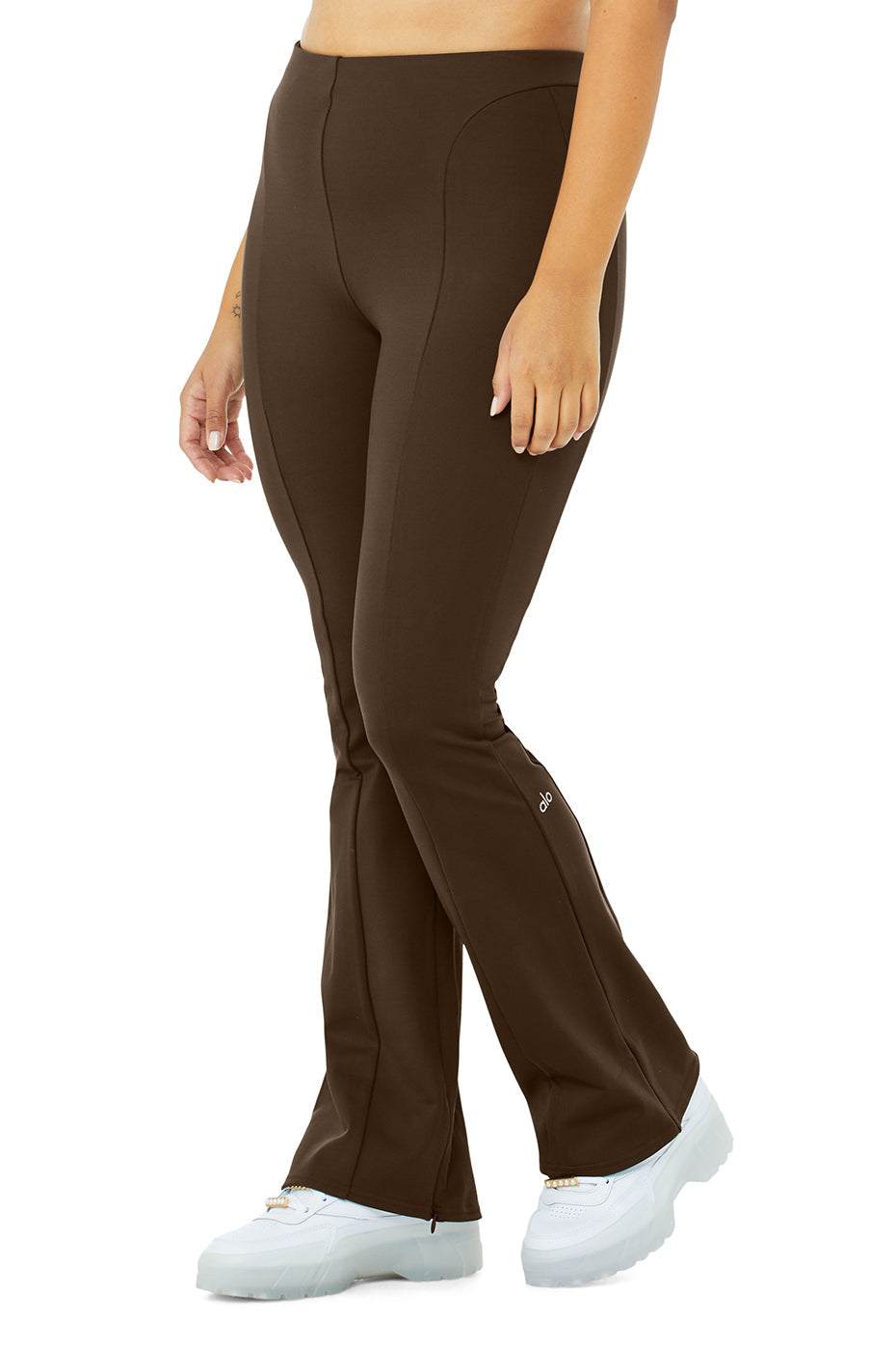 High-Waist Zip It Flare Legging