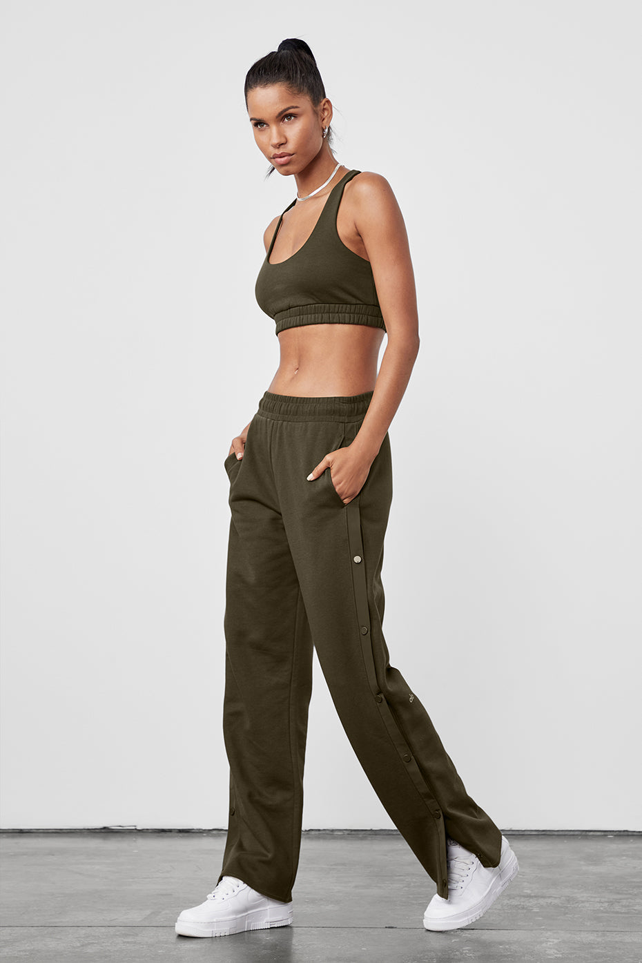 Courtside Tearaway Snap Pant