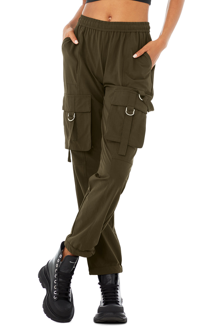 High-Waist City Wise Cargo Pant