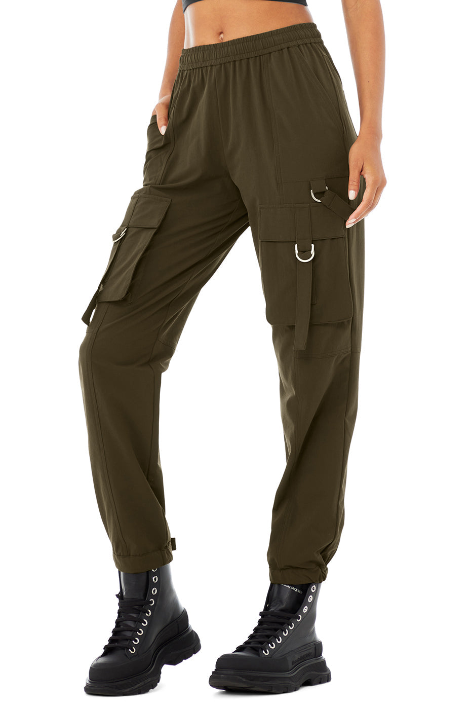 High-Waist City Wise Cargo Pant
