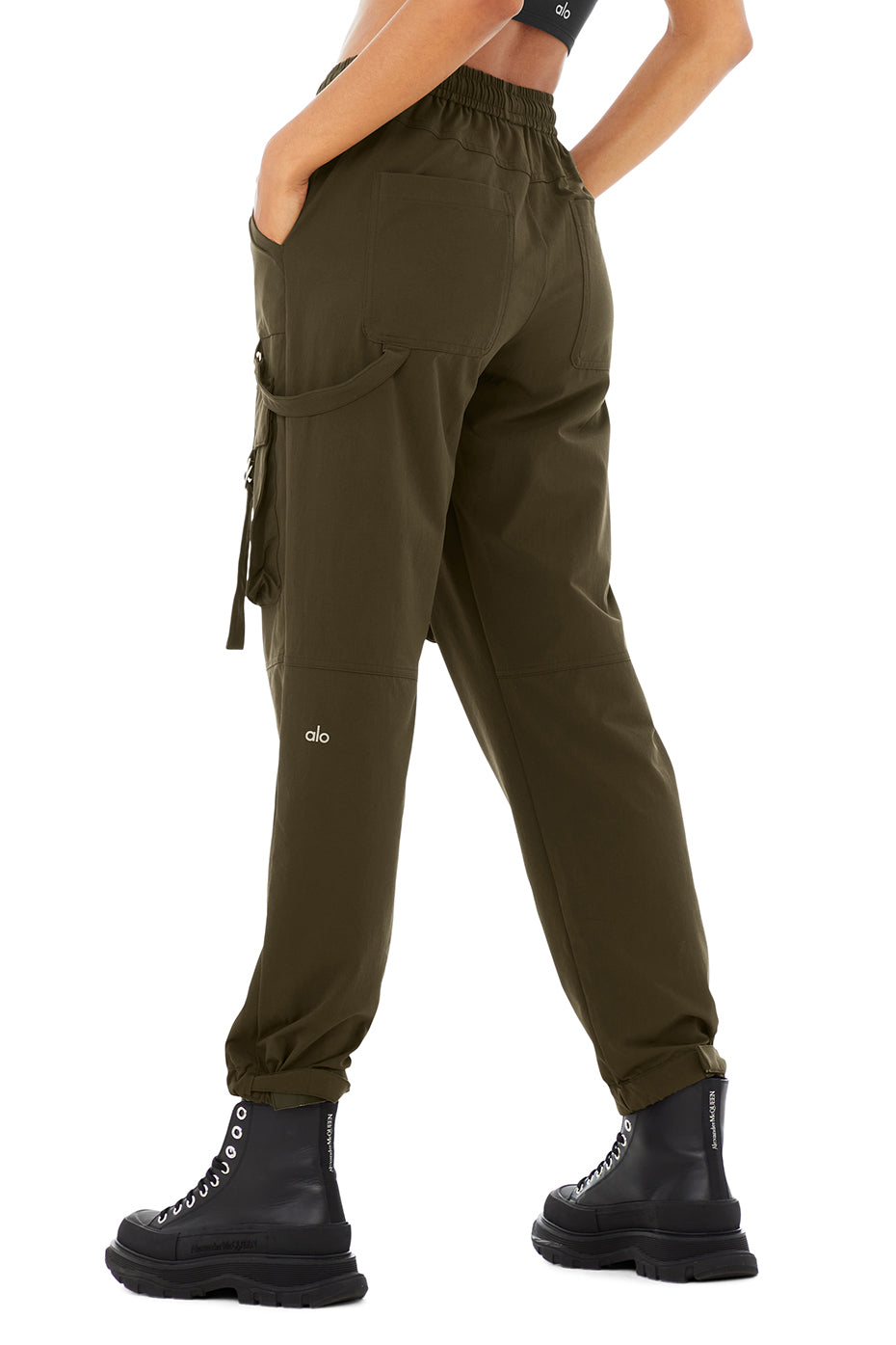 High-Waist City Wise Cargo Pant