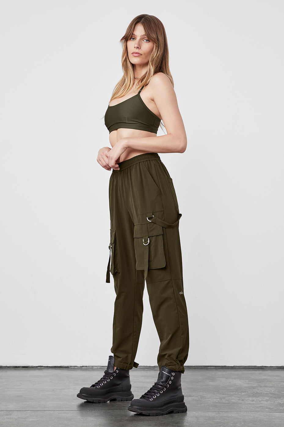 High-Waist City Wise Cargo Pant